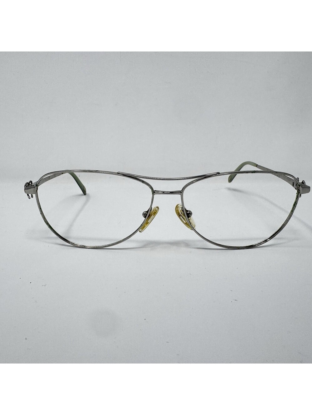 Tiffany & Co TF3044 6004/3C Silver Aviator Sunglass Frames 58-14-140